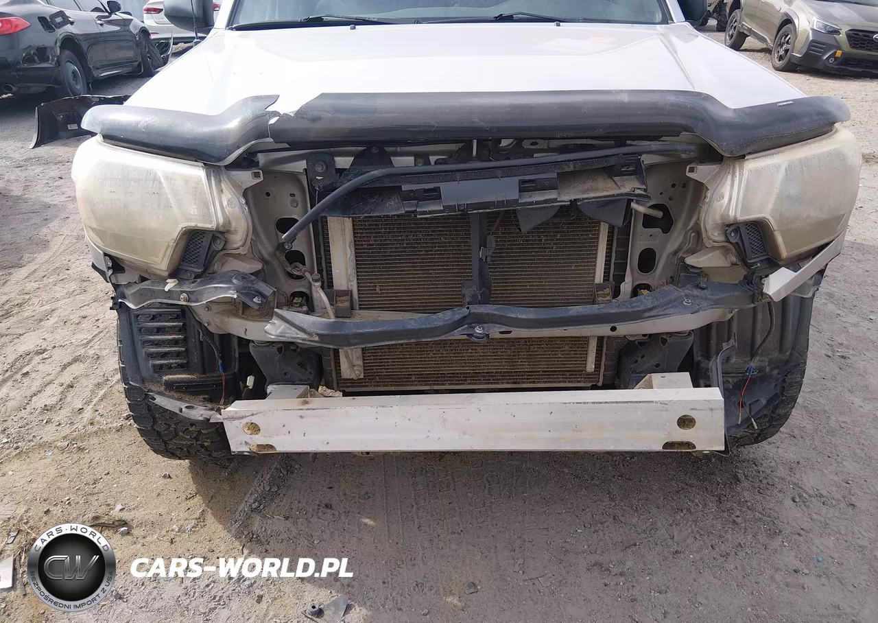 2013 Toyota Tacoma Base V6 VIN:3TMLU4EN5DM133496 - 6