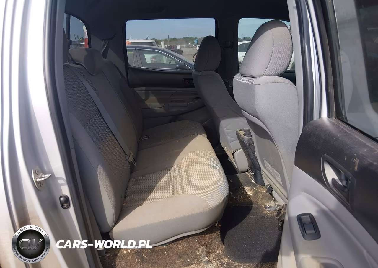 2013 Toyota Tacoma Base V6 VIN:3TMLU4EN5DM133496 - 8