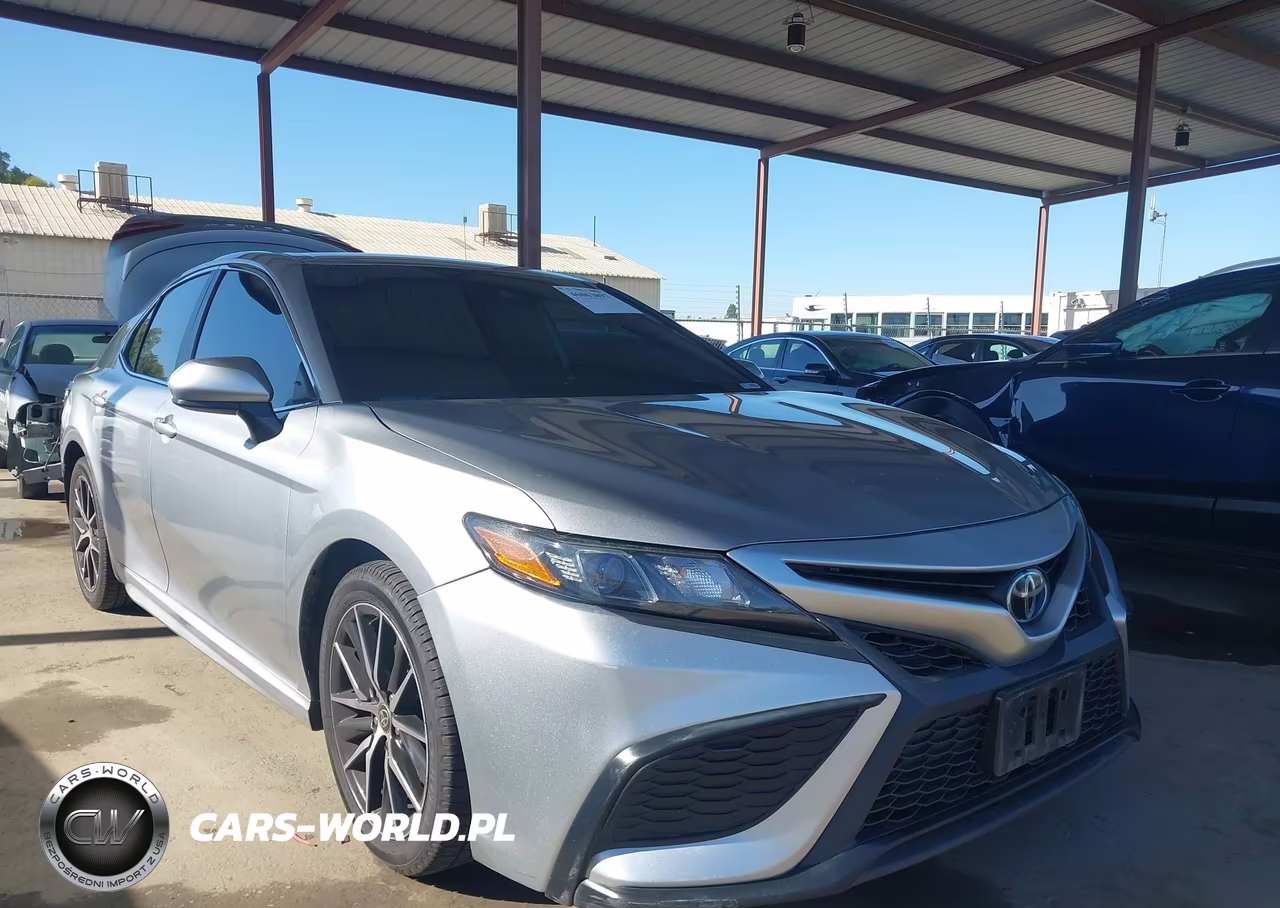 2021 Toyota Camry Se