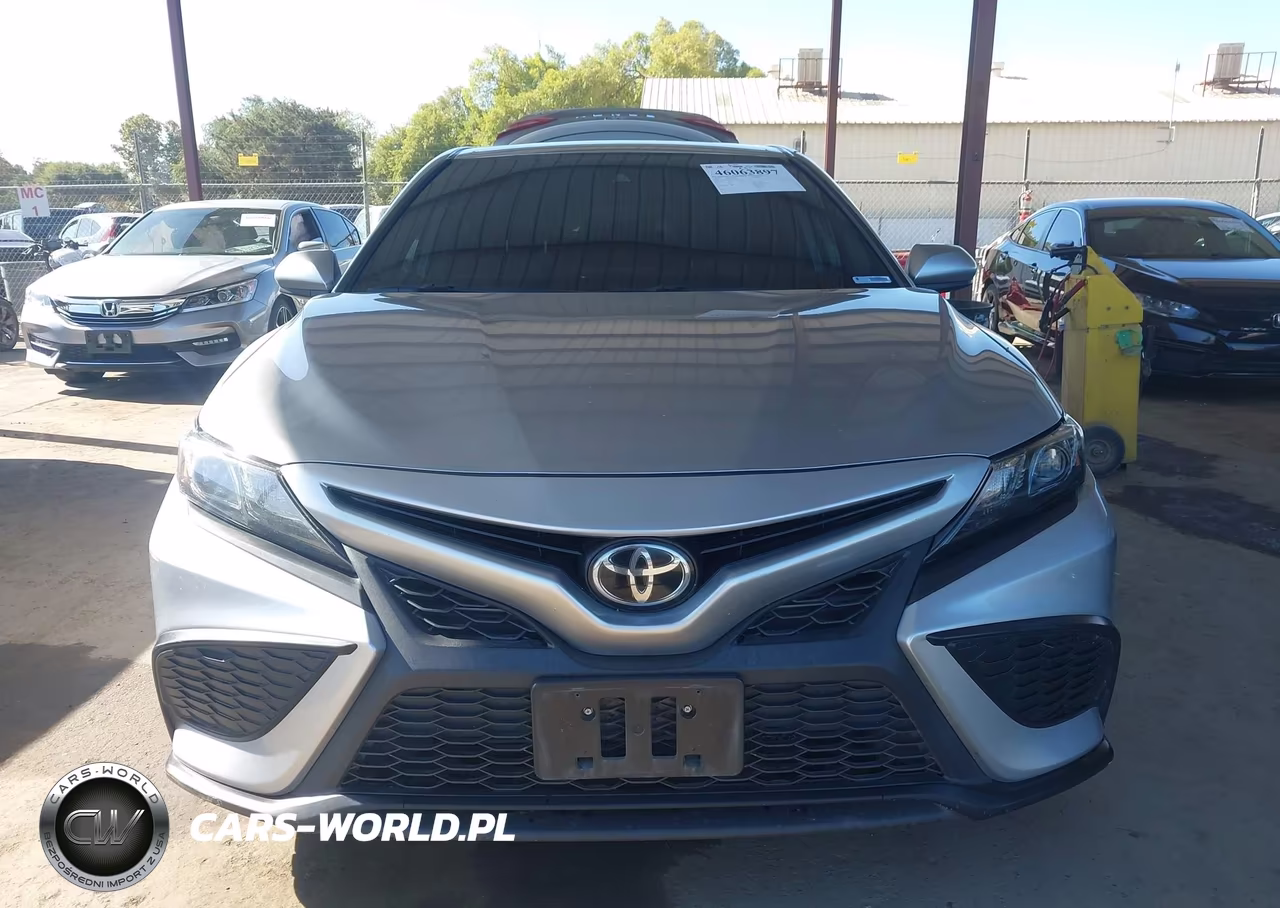 2021 Toyota Camry Se VIN:4T1G11AK5MU591292 - 12