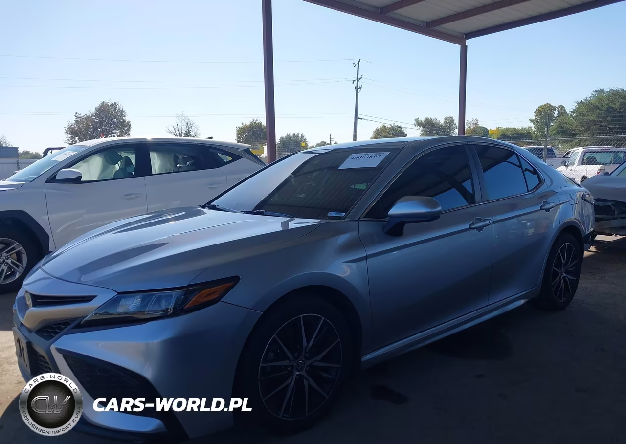 2021 Toyota Camry Se VIN:4T1G11AK5MU591292 - 14