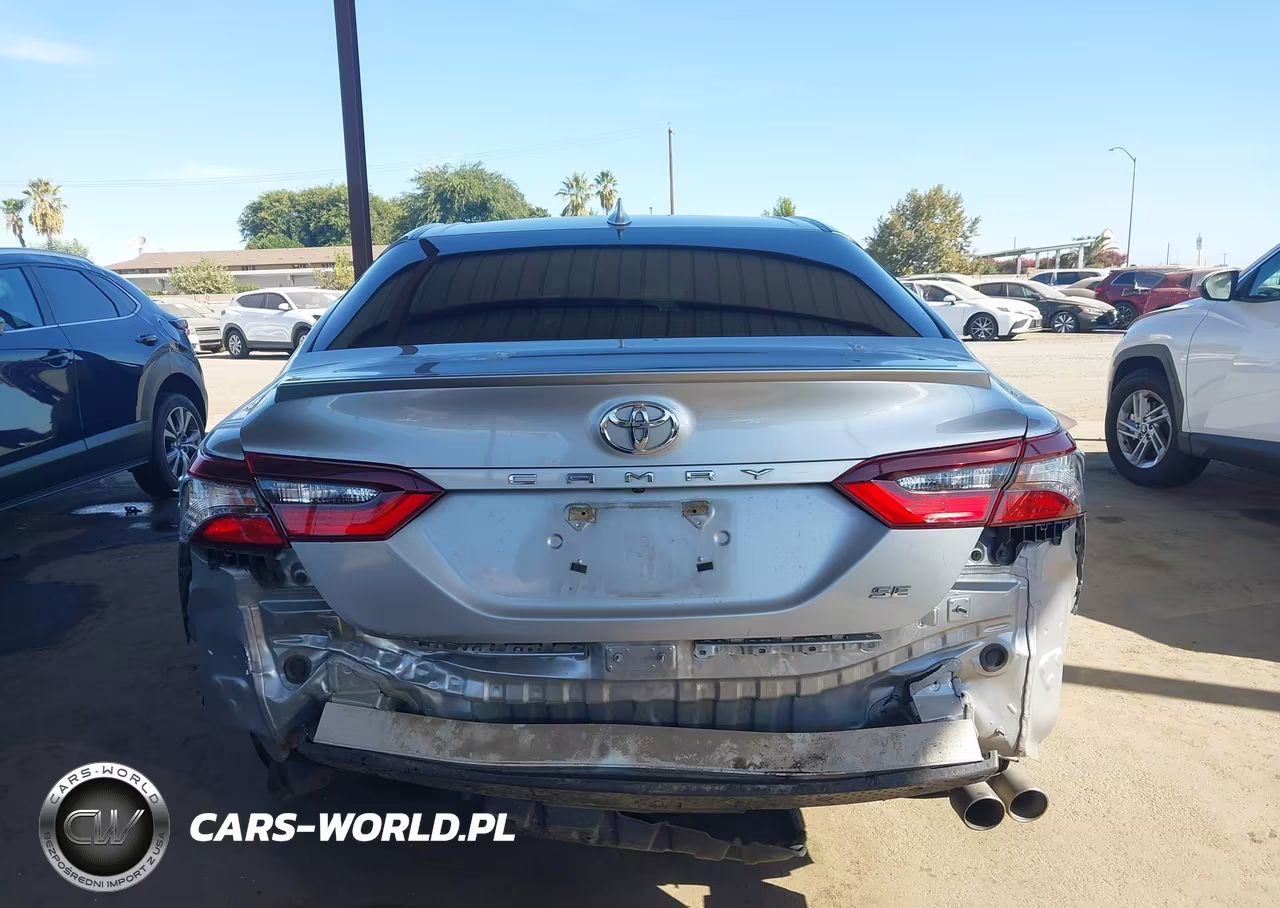 2021 Toyota Camry Se VIN:4T1G11AK5MU591292 - 16