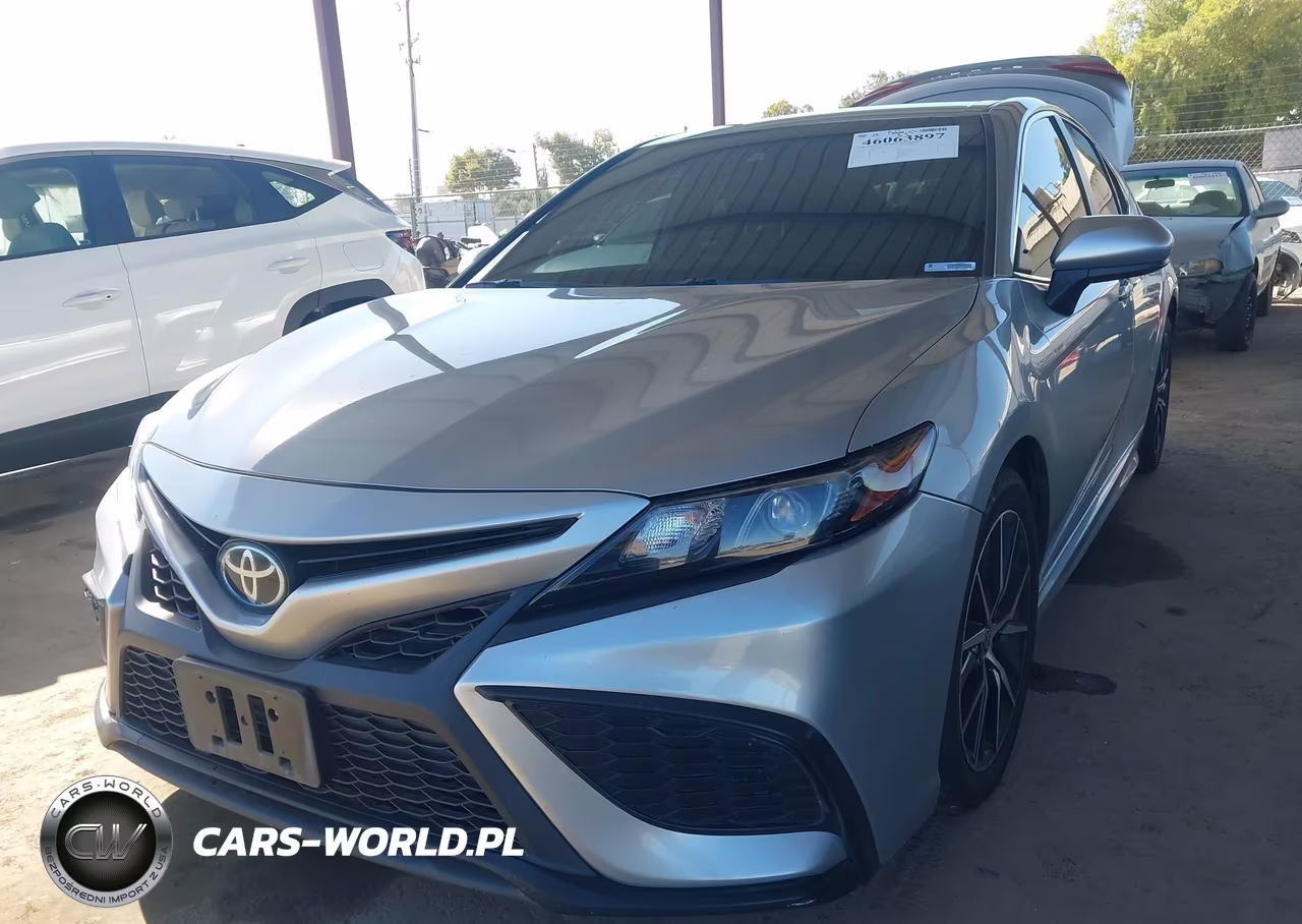 2021 Toyota Camry Se VIN:4T1G11AK5MU591292 - 2