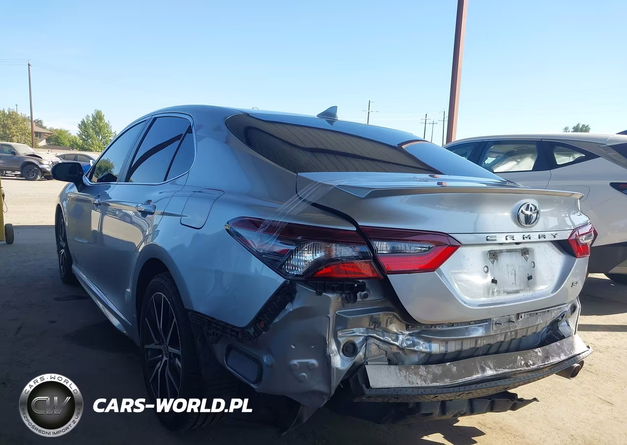 2021 Toyota Camry Se VIN:4T1G11AK5MU591292 - 3