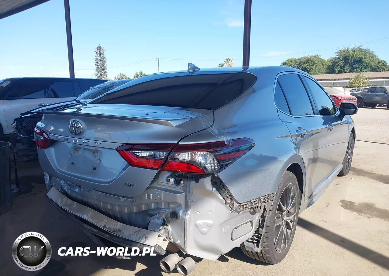 2021 Toyota Camry Se VIN:4T1G11AK5MU591292 - 4