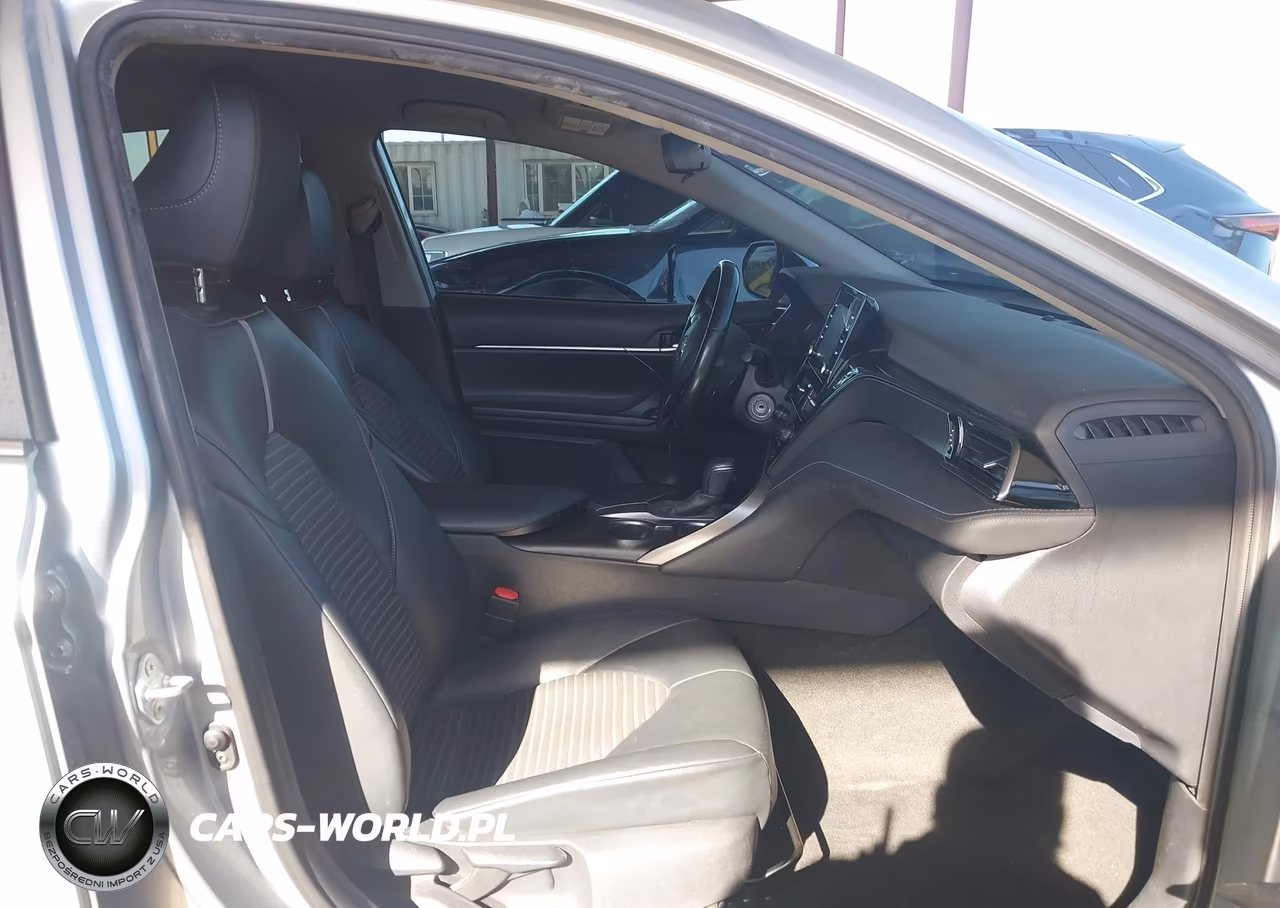2021 Toyota Camry Se VIN:4T1G11AK5MU591292 - 5