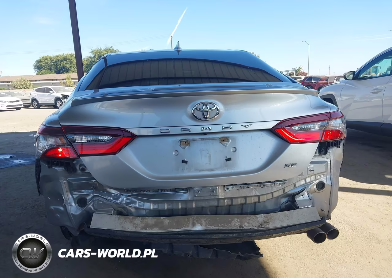 2021 Toyota Camry Se VIN:4T1G11AK5MU591292 - 6