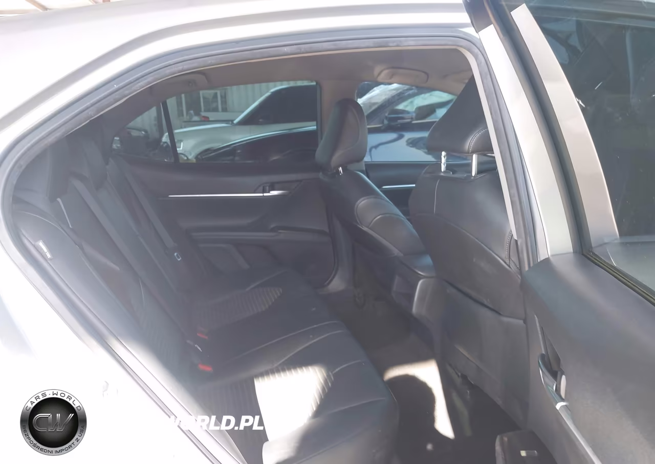 2021 Toyota Camry Se VIN:4T1G11AK5MU591292 - 8