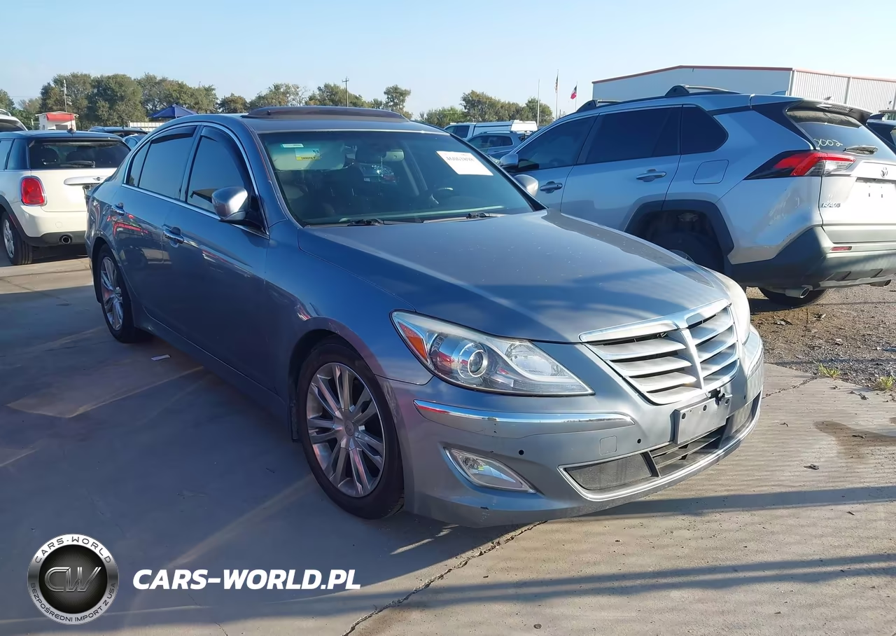 2013 Hyundai Genesis 3.8 – zdjęcie 1 z 12