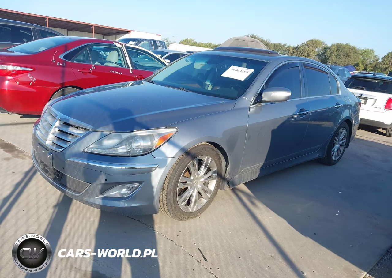 2013 Hyundai Genesis 3.8 VIN:KMHGC4DDXDU256456 - 2