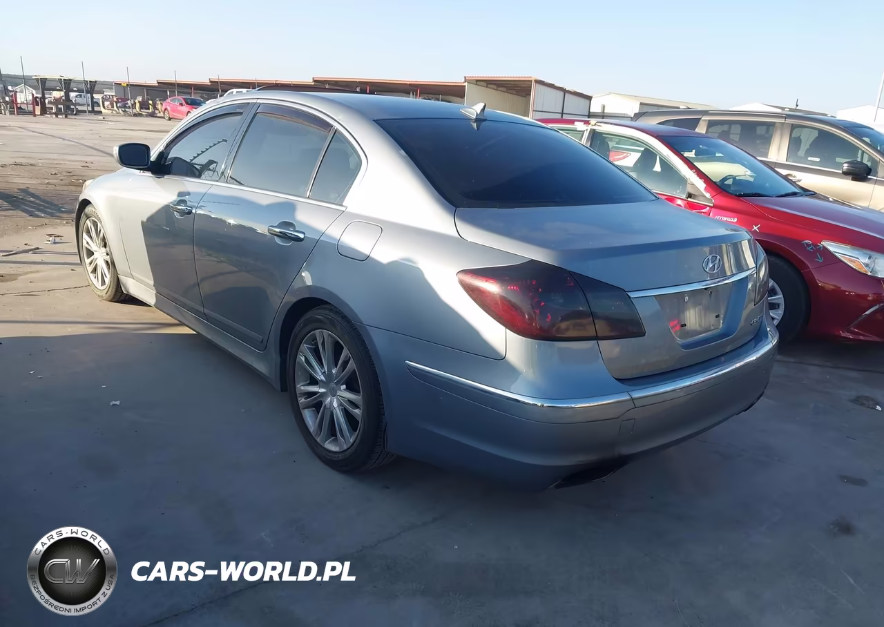 2013 Hyundai Genesis 3.8 VIN:KMHGC4DDXDU256456 - 3