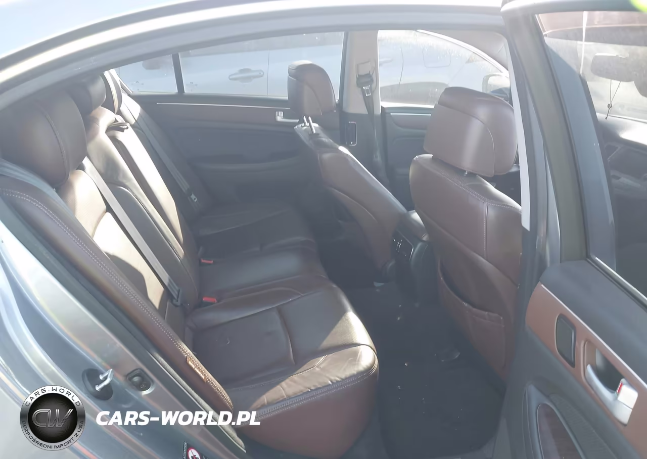 2013 Hyundai Genesis 3.8 VIN:KMHGC4DDXDU256456 - 8