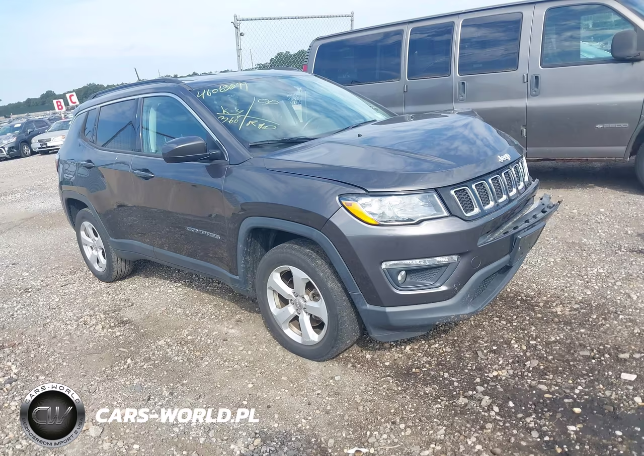 2018 Jeep Compass Latitude 4X4