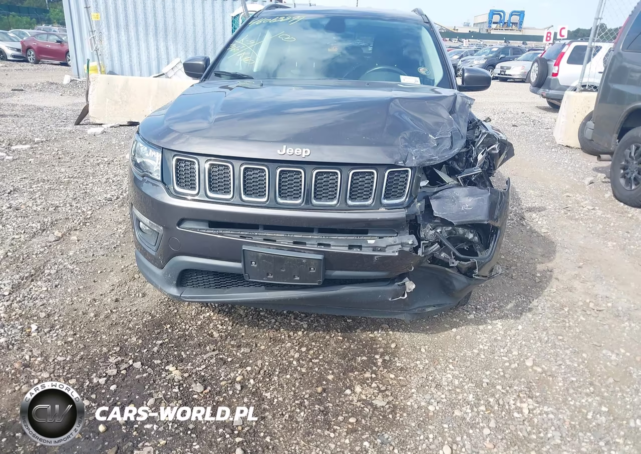 2018 Jeep Compass Latitude 4X4 VIN:3C4NJDBB0JT399053 - 12
