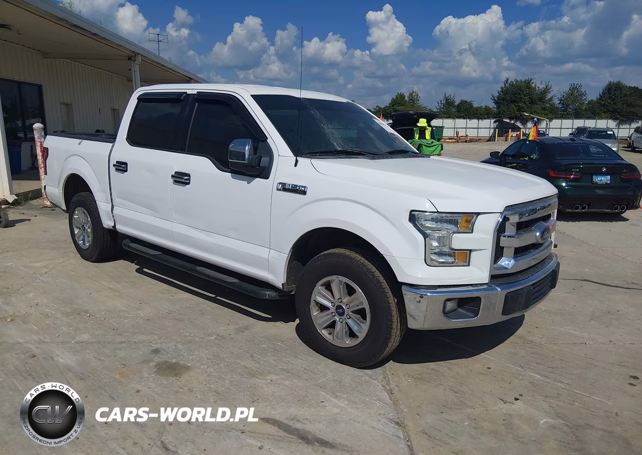 2016 Ford F-150 Xlt – zdjęcie 1 z 16