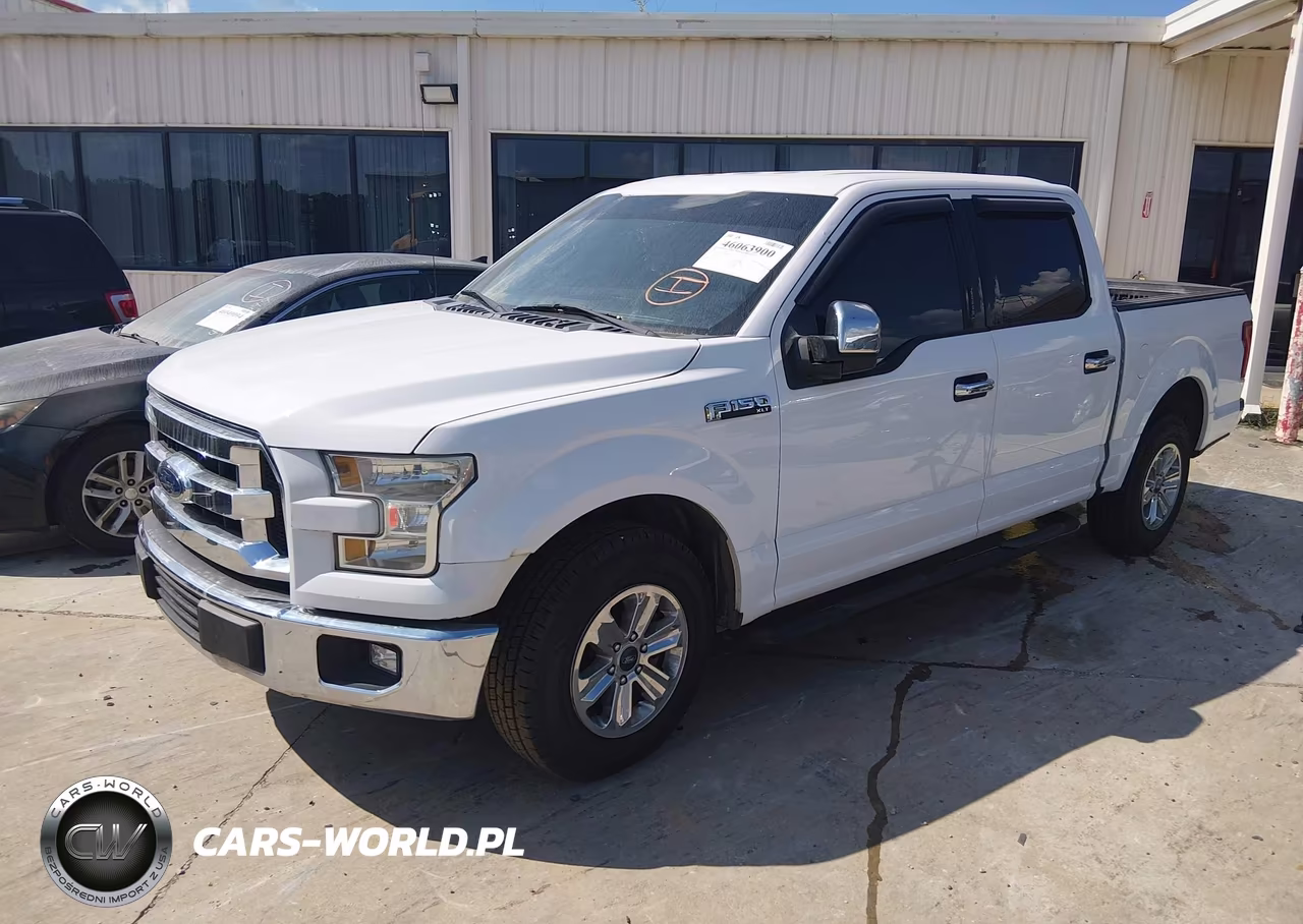 2016 Ford F-150 Xlt VIN:1FTEW1CFXGKF88708 - 2