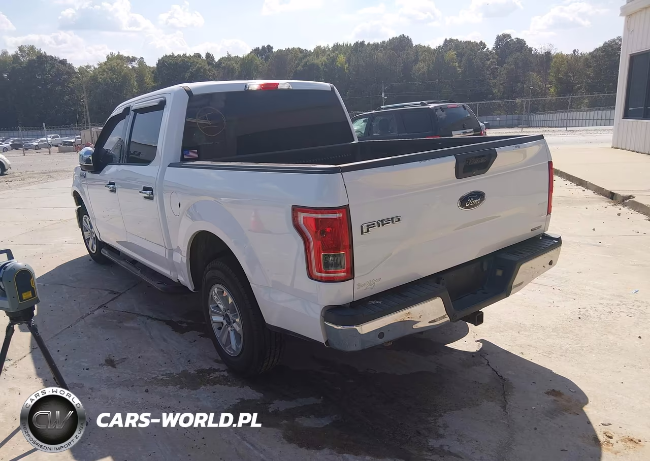 2016 Ford F-150 Xlt VIN:1FTEW1CFXGKF88708 - 3