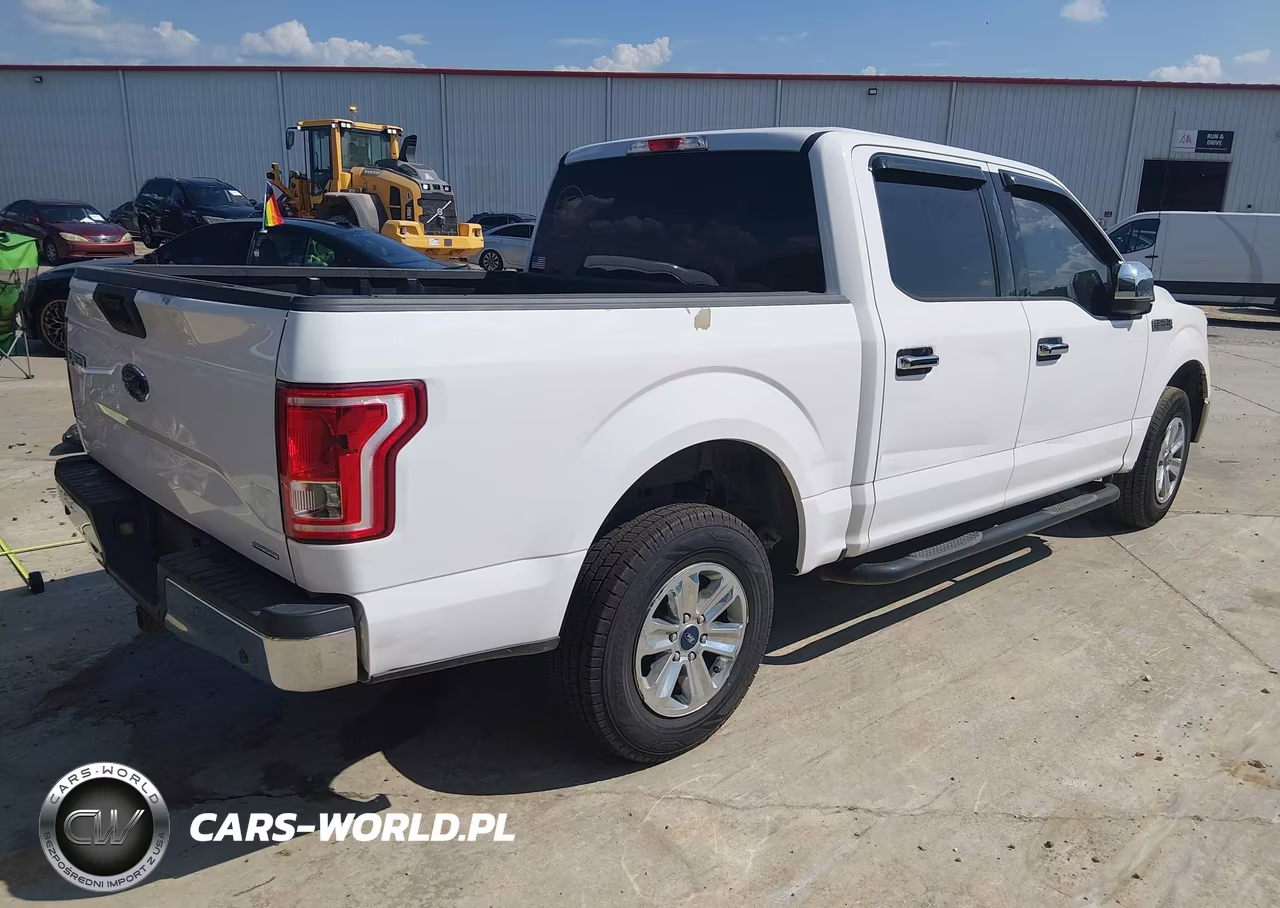 2016 Ford F-150 Xlt VIN:1FTEW1CFXGKF88708 - 4