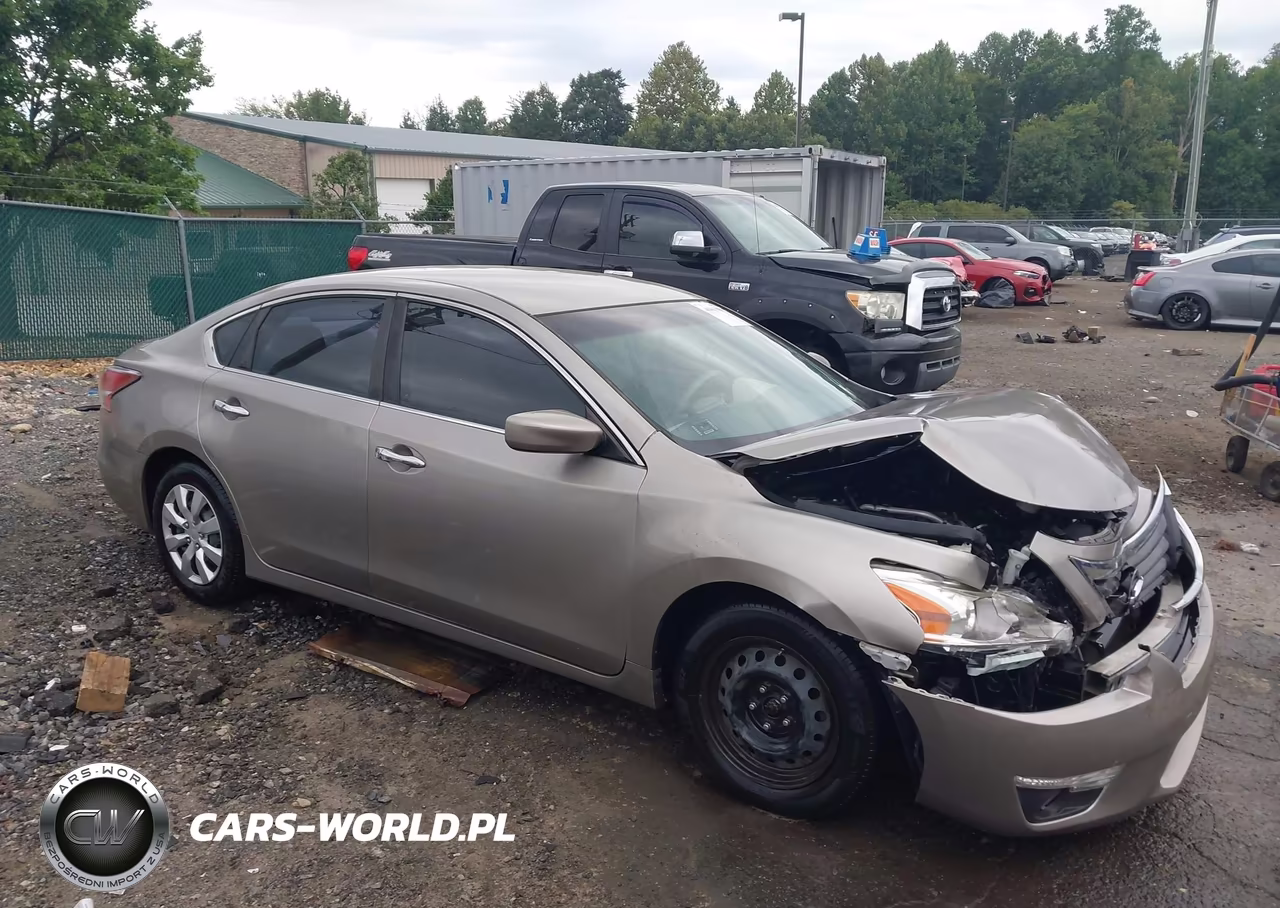 2015 Nissan Altima 2.5-2.5 S-2.5 Sl-2.5 Sv