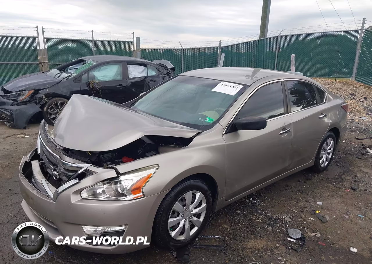 2015 Nissan Altima 2.5-2.5 S-2.5 Sl-2.5 Sv VIN:1N4AL3AP2FC148155 - 2