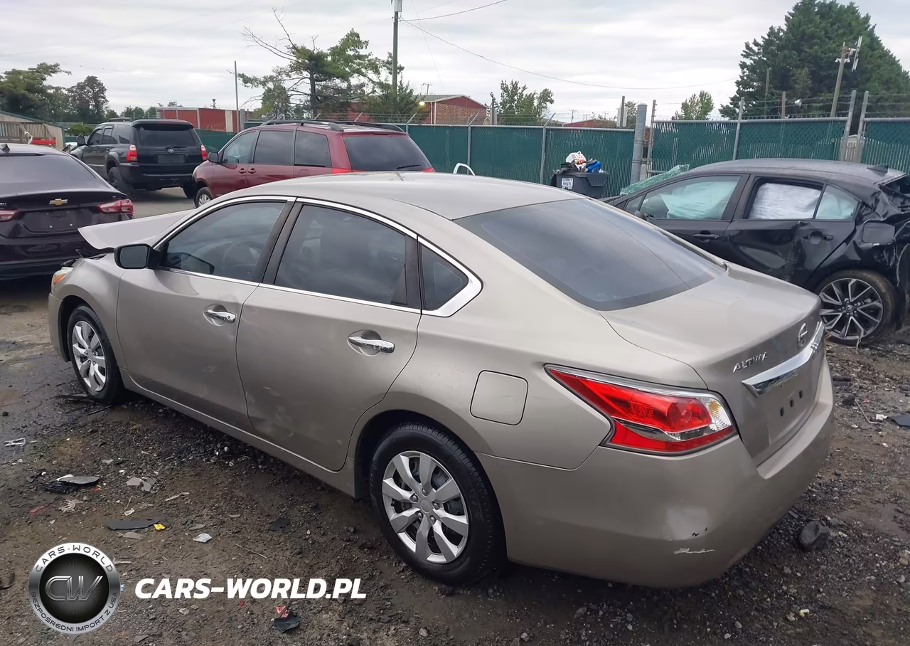 2015 Nissan Altima 2.5-2.5 S-2.5 Sl-2.5 Sv VIN:1N4AL3AP2FC148155 - 3