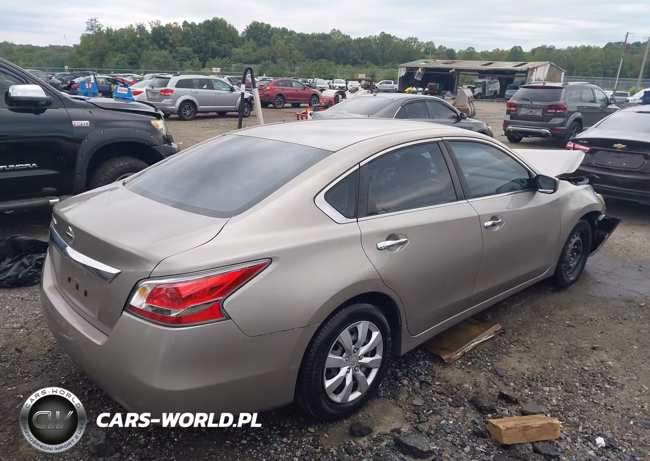 2015 Nissan Altima 2.5-2.5 S-2.5 Sl-2.5 Sv VIN:1N4AL3AP2FC148155 - 4