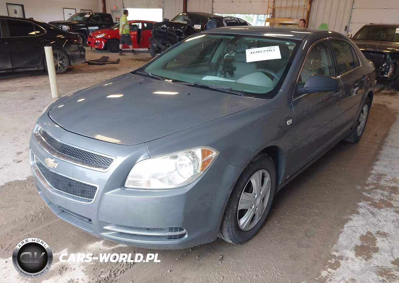 2008 Chevrolet Malibu Ls VIN:1G1ZG57B78F174060 - 2