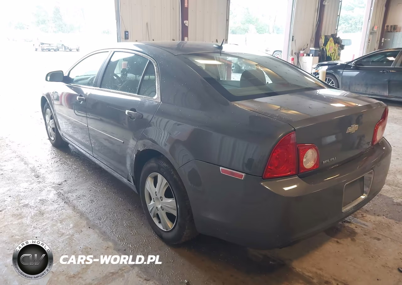 2008 Chevrolet Malibu Ls VIN:1G1ZG57B78F174060 - 3