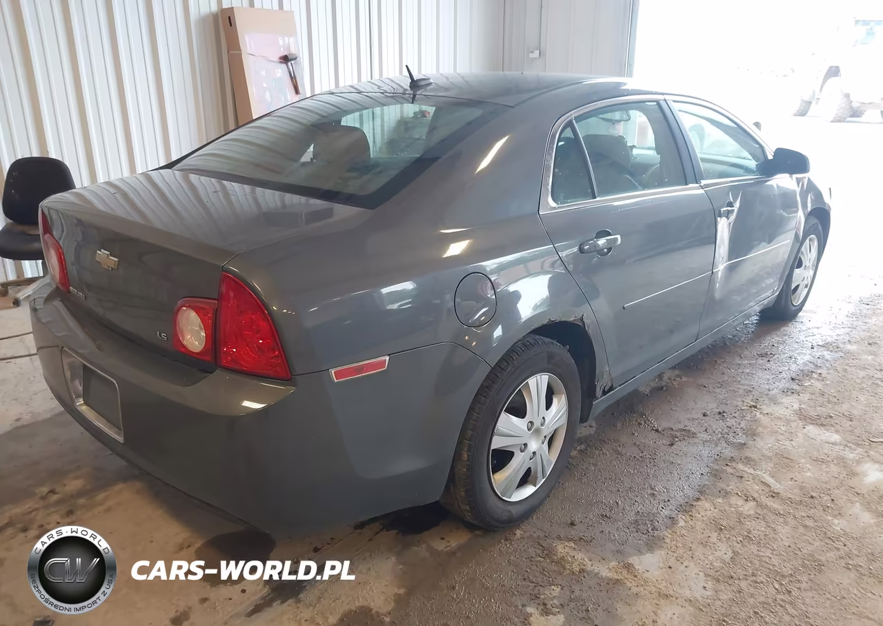 2008 Chevrolet Malibu Ls VIN:1G1ZG57B78F174060 - 4