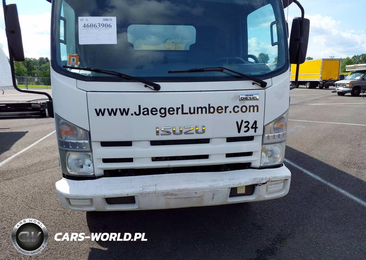 2011 Isuzu Dsl Reg VIN:JALE5W168B7300844 - 11