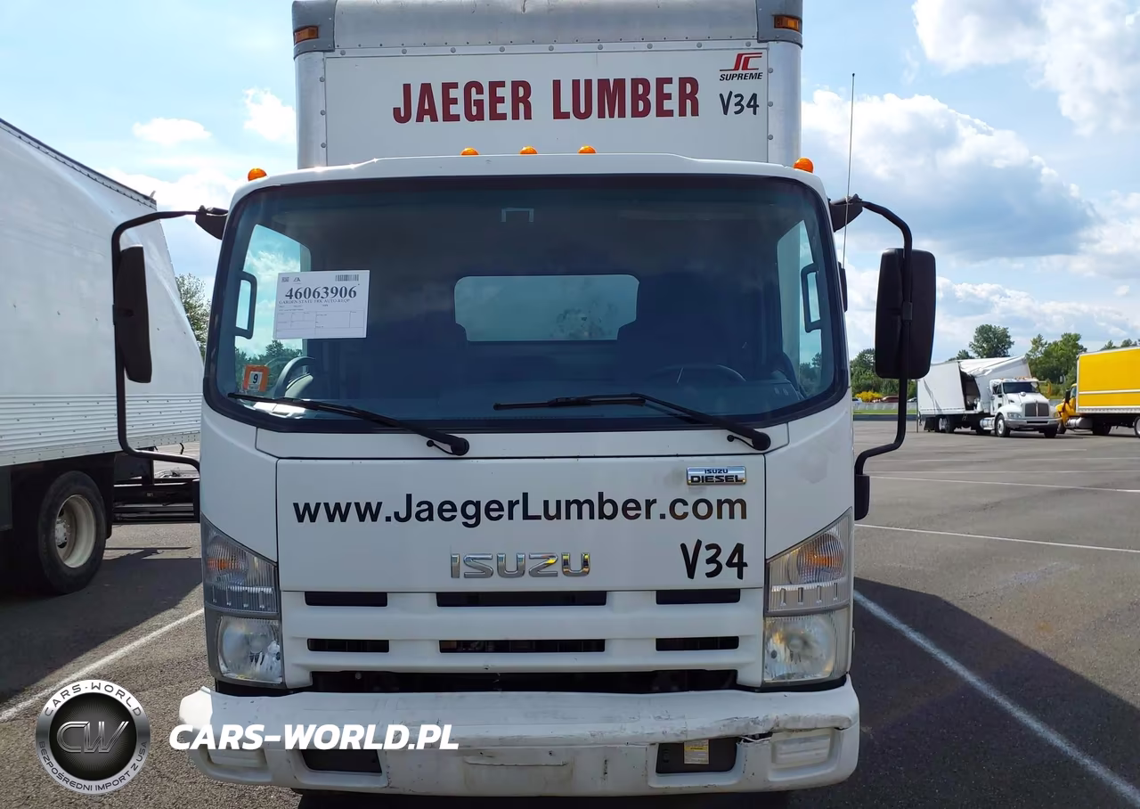 2011 Isuzu Dsl Reg VIN:JALE5W168B7300844 - 12