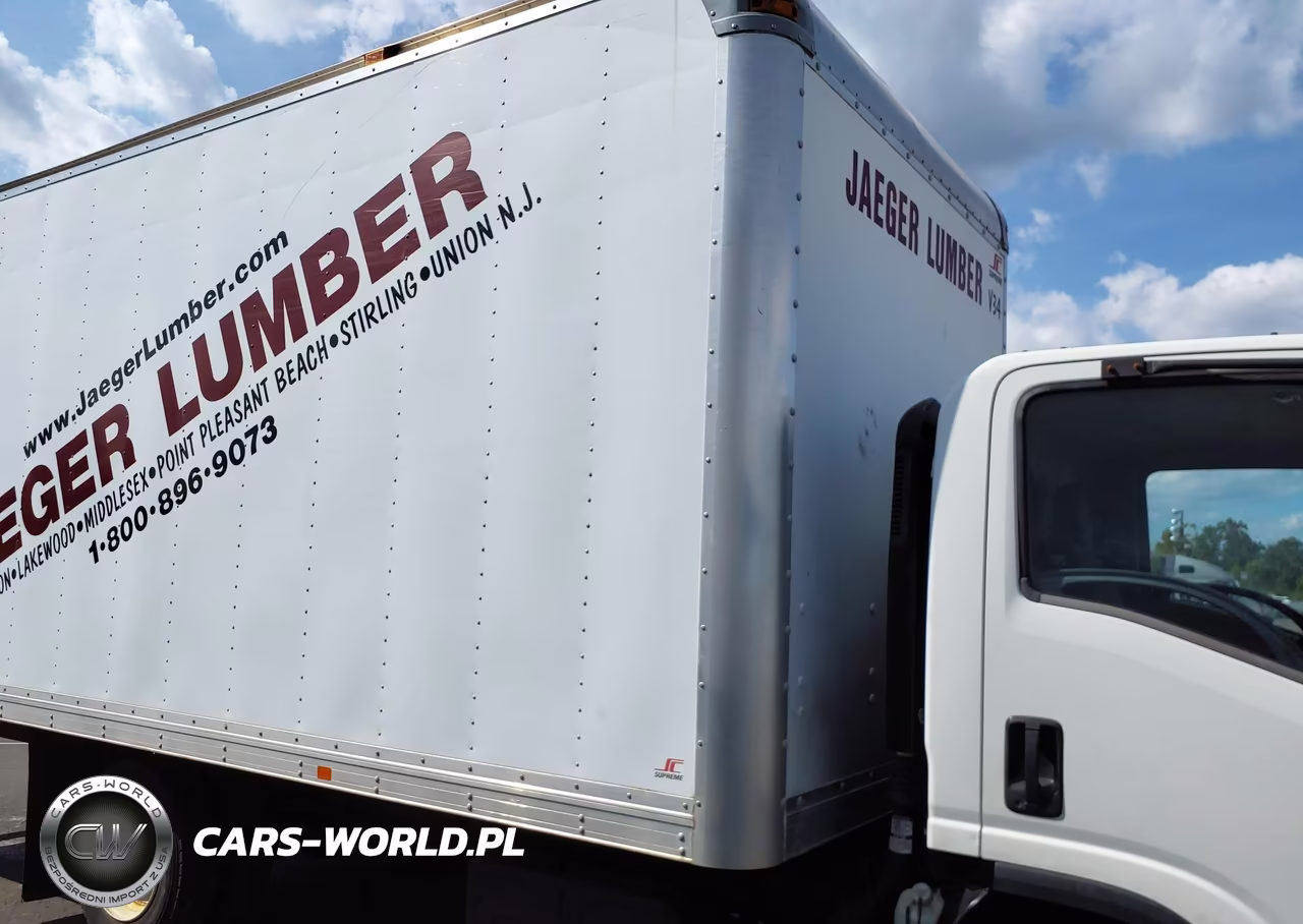 2011 Isuzu Dsl Reg VIN:JALE5W168B7300844 - 13