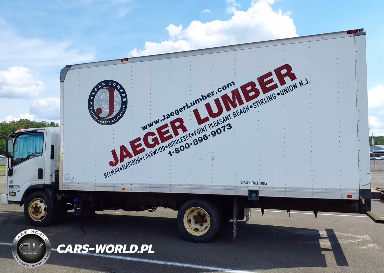 2011 Isuzu Dsl Reg VIN:JALE5W168B7300844 - 14