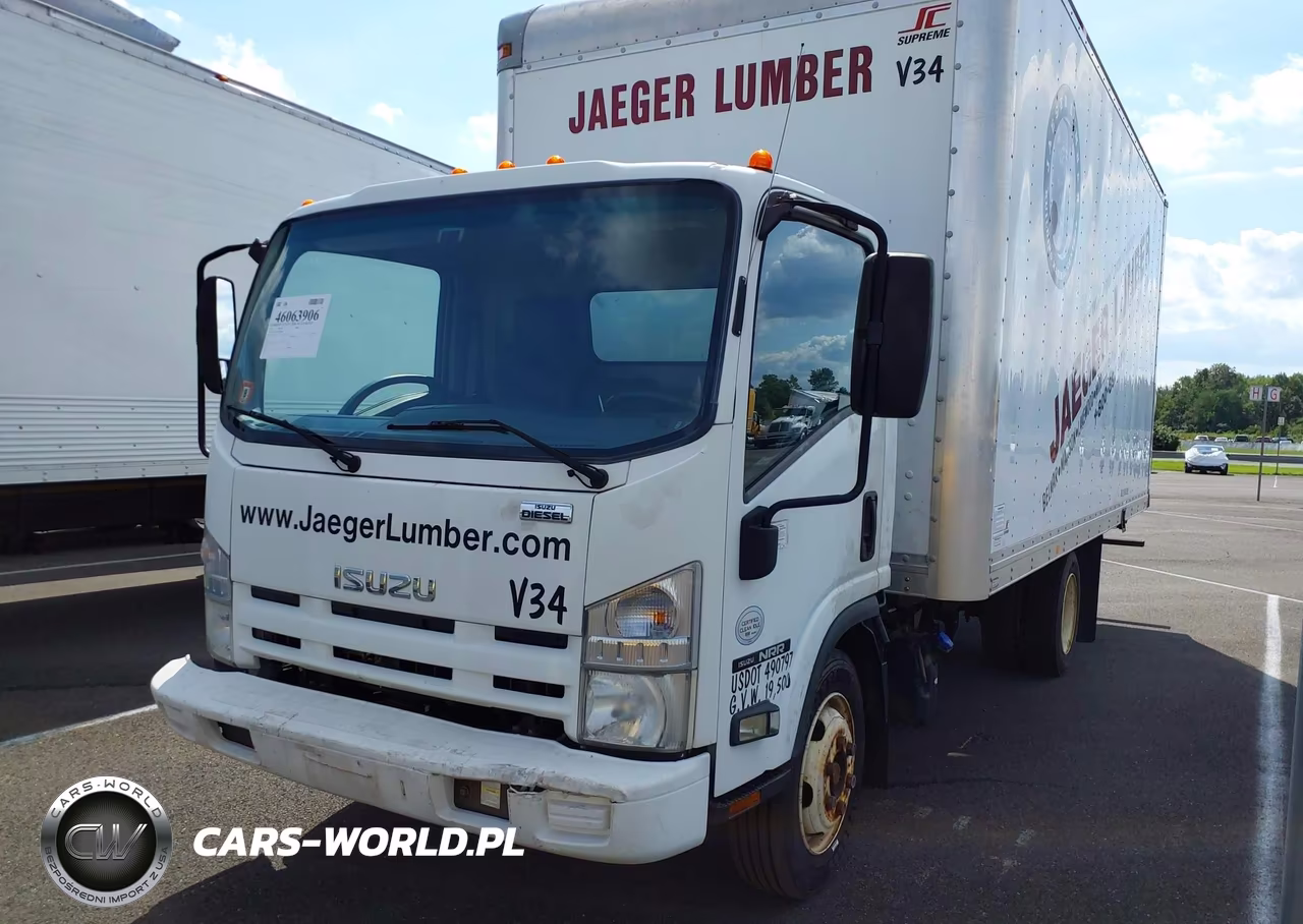 2011 Isuzu Dsl Reg VIN:JALE5W168B7300844 - 2