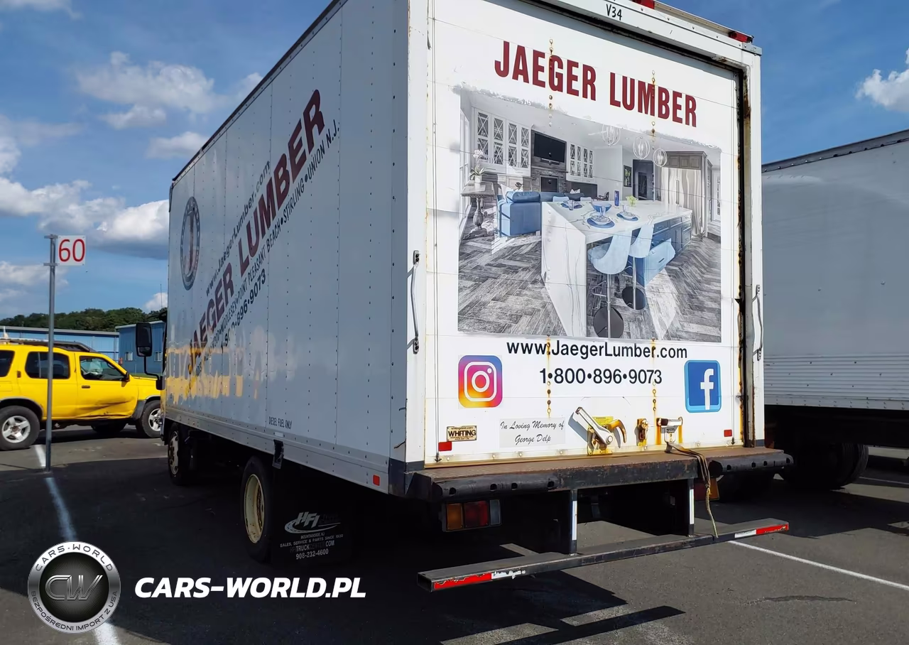 2011 Isuzu Dsl Reg VIN:JALE5W168B7300844 - 3