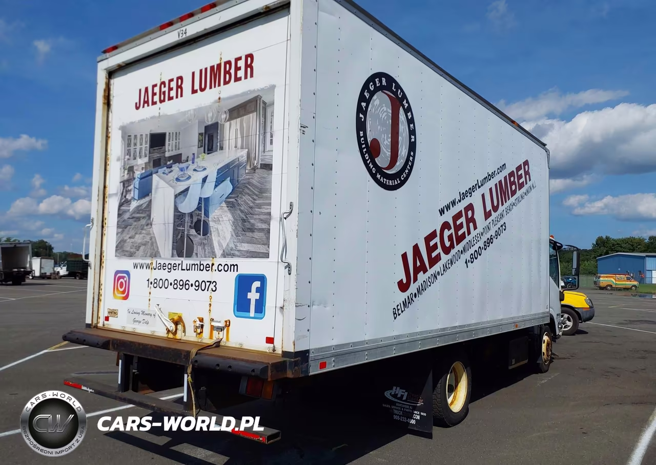 2011 Isuzu Dsl Reg VIN:JALE5W168B7300844 - 4