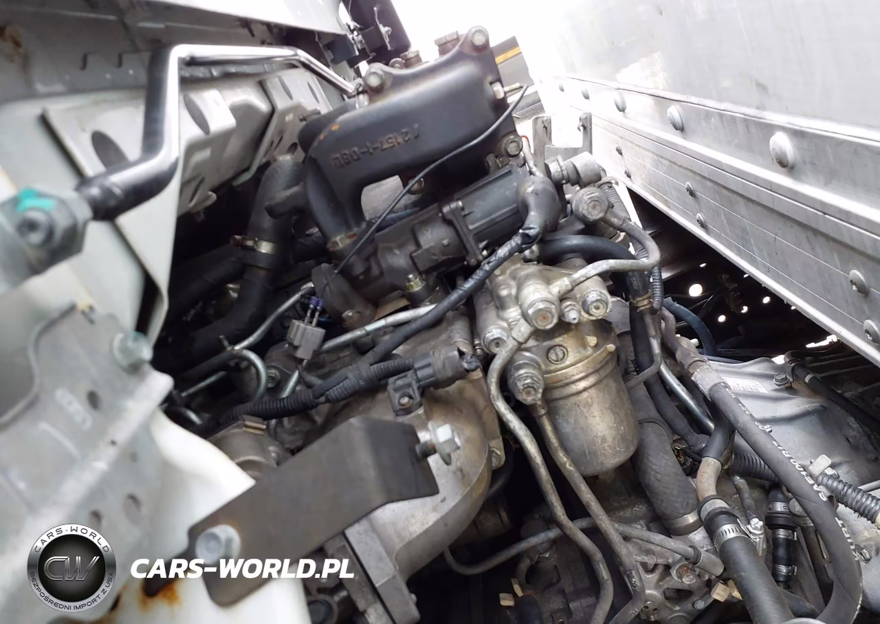 2011 Isuzu Dsl Reg VIN:JALE5W168B7300844 - 9