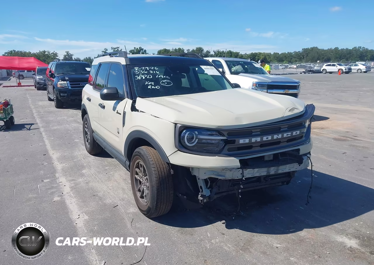 2024 Ford Bronco Sport Big Bend