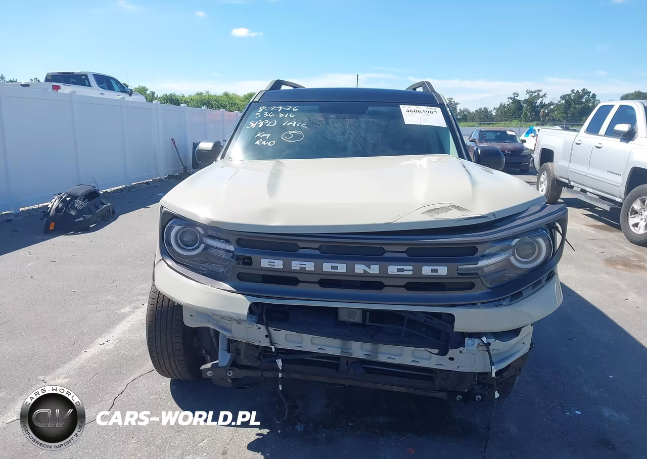 2024 Ford Bronco Sport Big Bend VIN:3FMCR9B68RRF16818 - 13