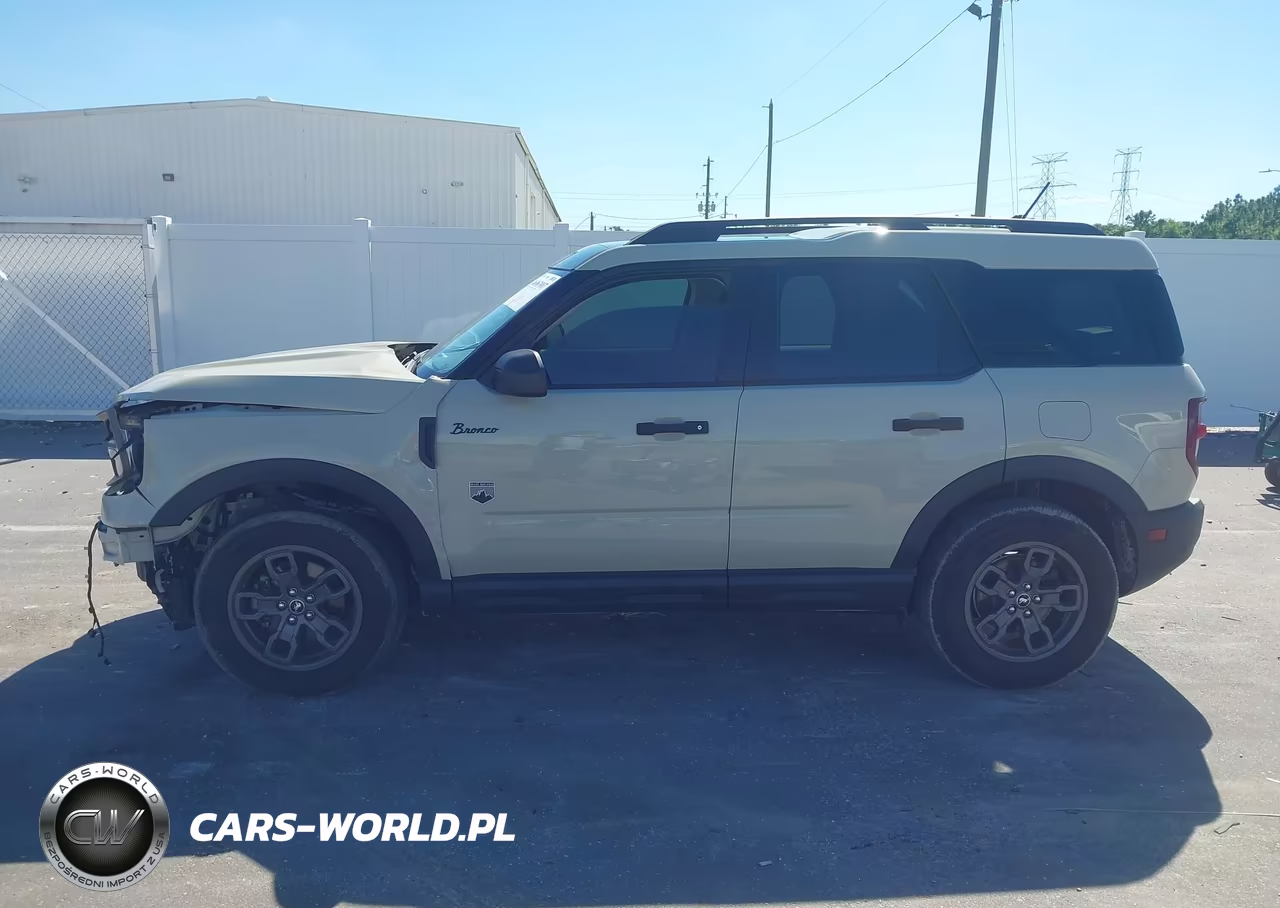 2024 Ford Bronco Sport Big Bend VIN:3FMCR9B68RRF16818 - 15