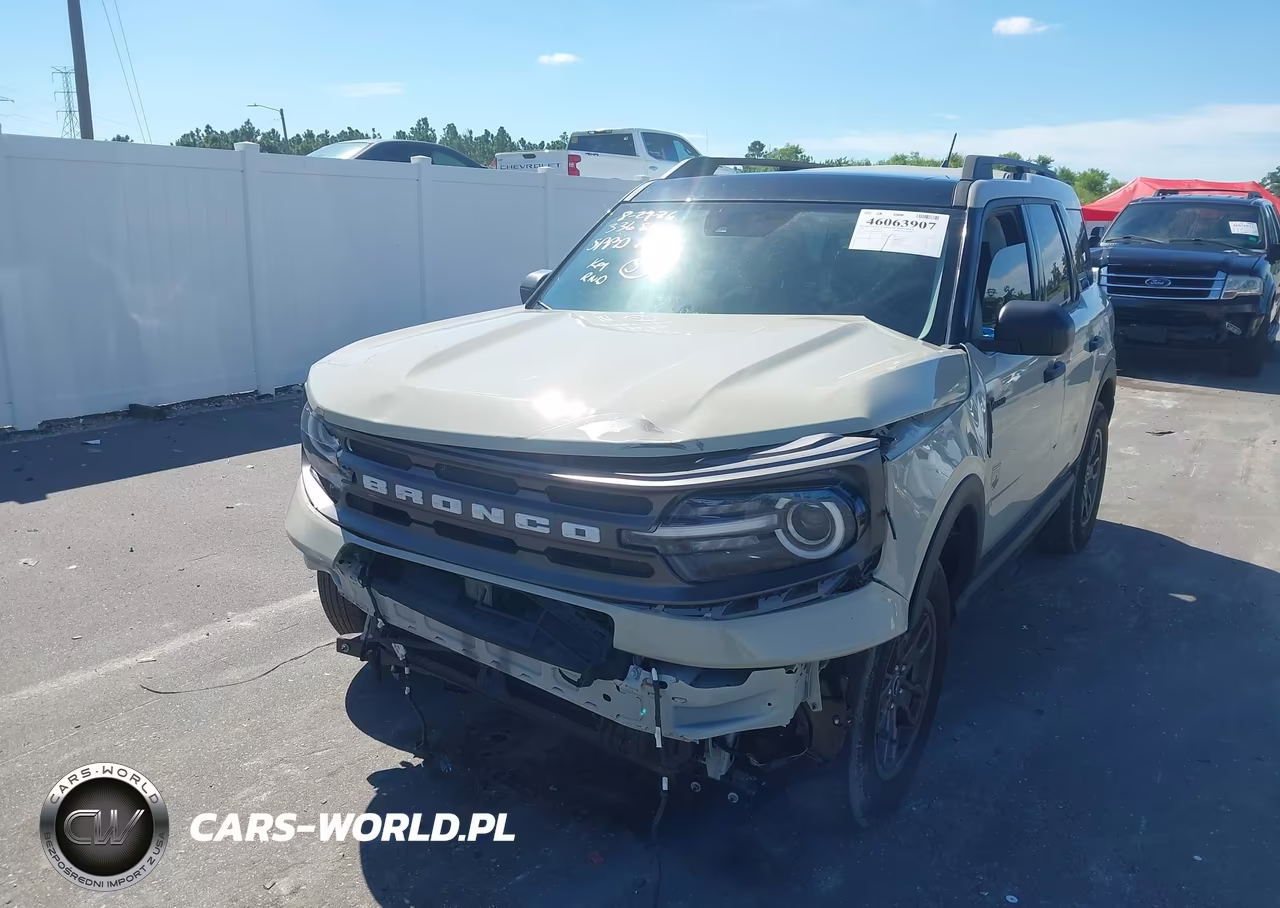 2024 Ford Bronco Sport Big Bend VIN:3FMCR9B68RRF16818 - 2