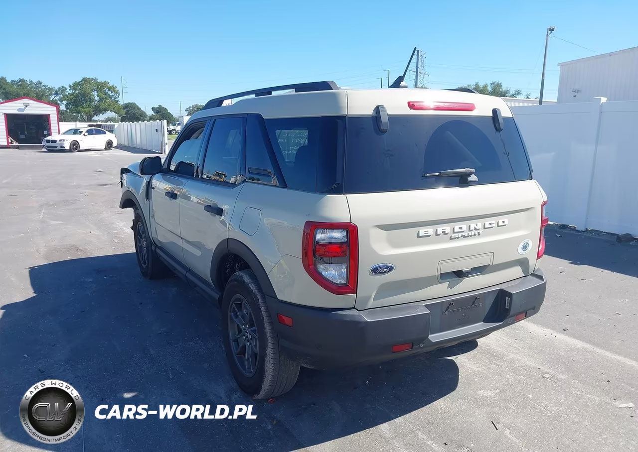 2024 Ford Bronco Sport Big Bend VIN:3FMCR9B68RRF16818 - 3