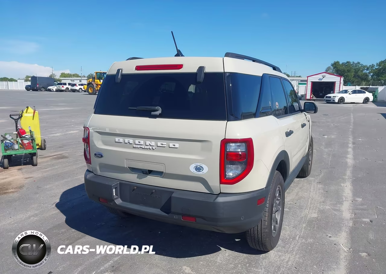 2024 Ford Bronco Sport Big Bend VIN:3FMCR9B68RRF16818 - 4