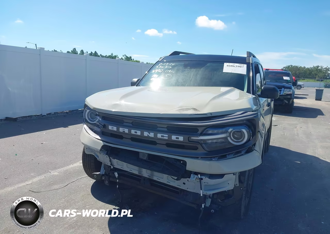 2024 Ford Bronco Sport Big Bend VIN:3FMCR9B68RRF16818 - 6