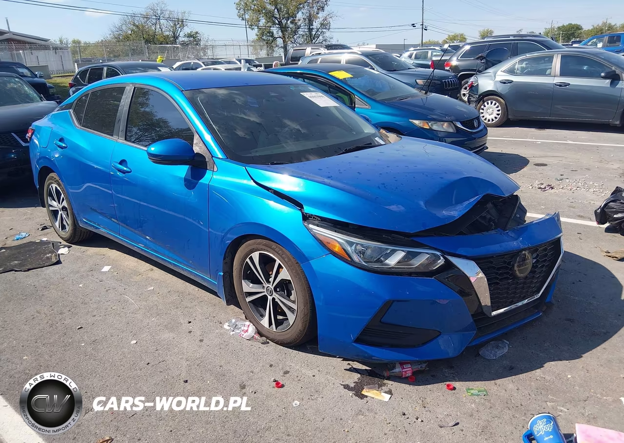 2020 Nissan Sentra Sv Xtronic Cvt