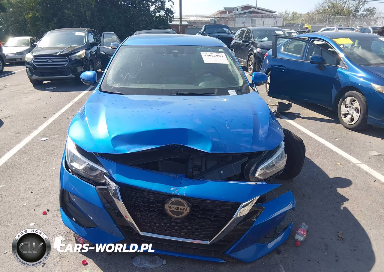 2020 Nissan Sentra Sv Xtronic Cvt VIN:3N1AB8CV6LY276667 - 13