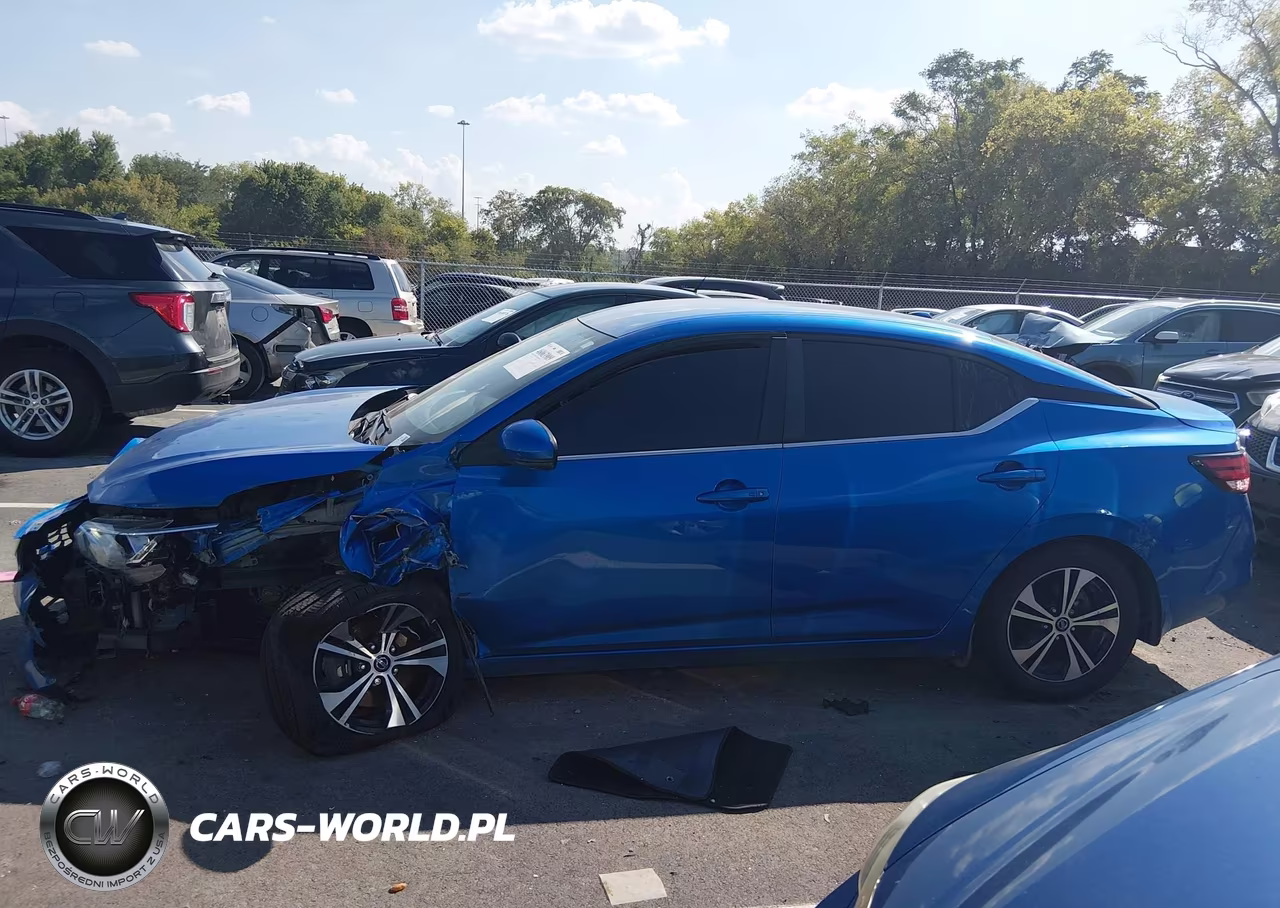 2020 Nissan Sentra Sv Xtronic Cvt VIN:3N1AB8CV6LY276667 - 15