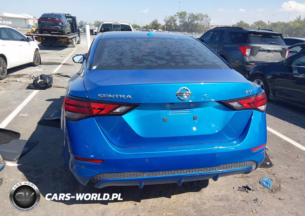 2020 Nissan Sentra Sv Xtronic Cvt VIN:3N1AB8CV6LY276667 - 17