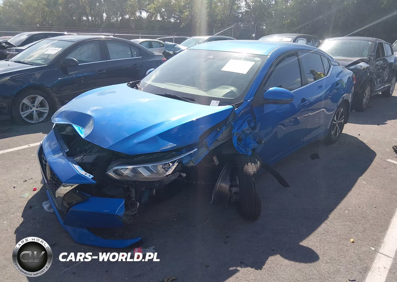 2020 Nissan Sentra Sv Xtronic Cvt VIN:3N1AB8CV6LY276667 - 2