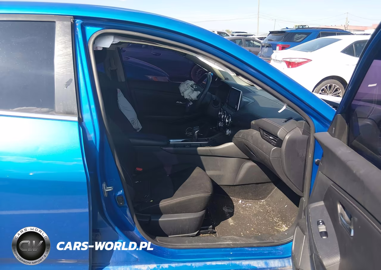 2020 Nissan Sentra Sv Xtronic Cvt VIN:3N1AB8CV6LY276667 - 5